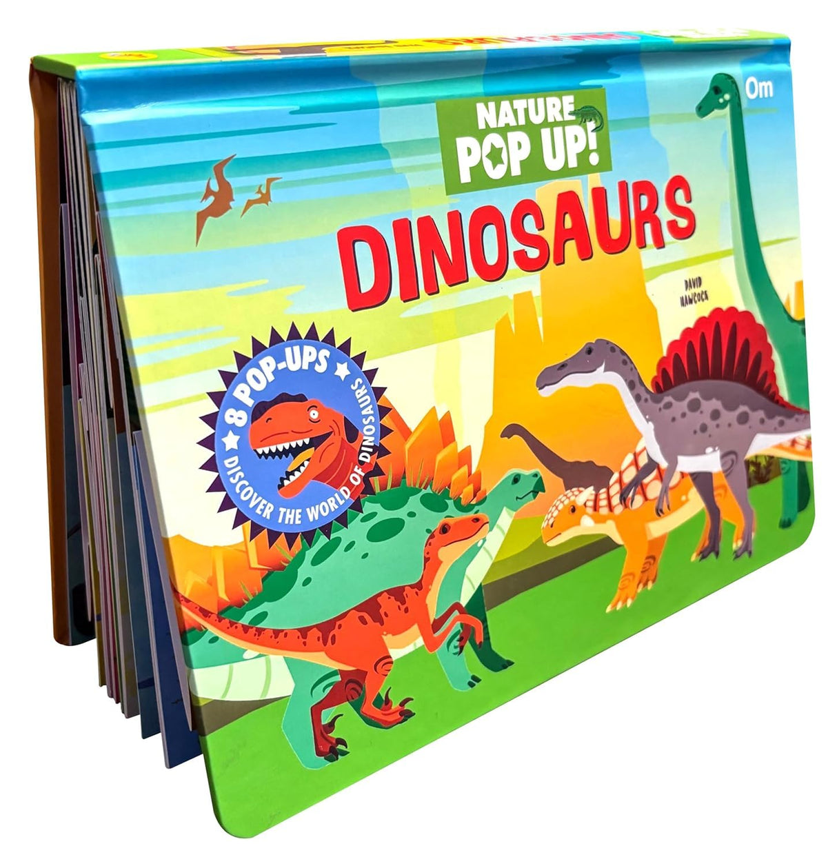 Pop Up Dinosaurs Book for Kids: Interactive Learning with Adventure Pop-Up Scenes | Explore Jurassic World | Facts, Flaps & Fun Prehistoric Creatures ... Dinosaurs | Children's Nature Pop Up Book - Retail Maharaj