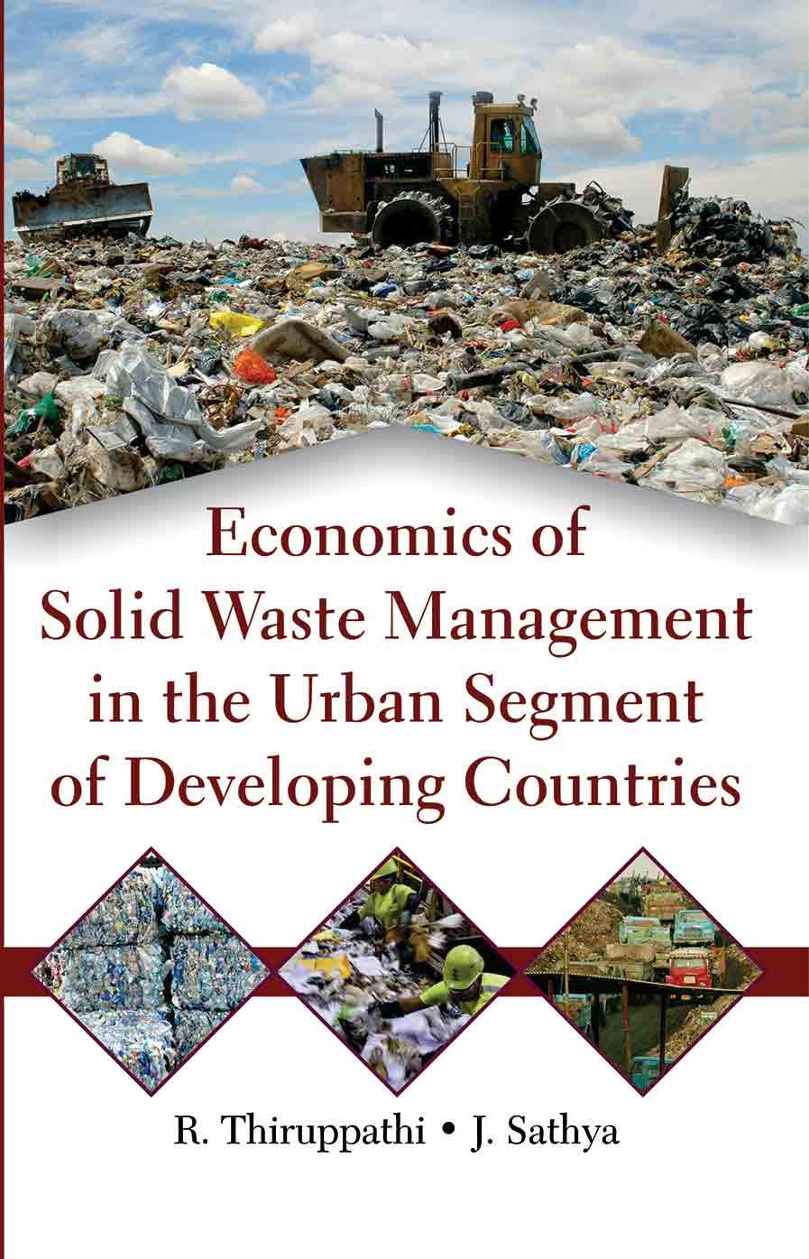 Economics Of Solid Waste Management In The Urban Segment Of Developing Countries - Retail Maharaj