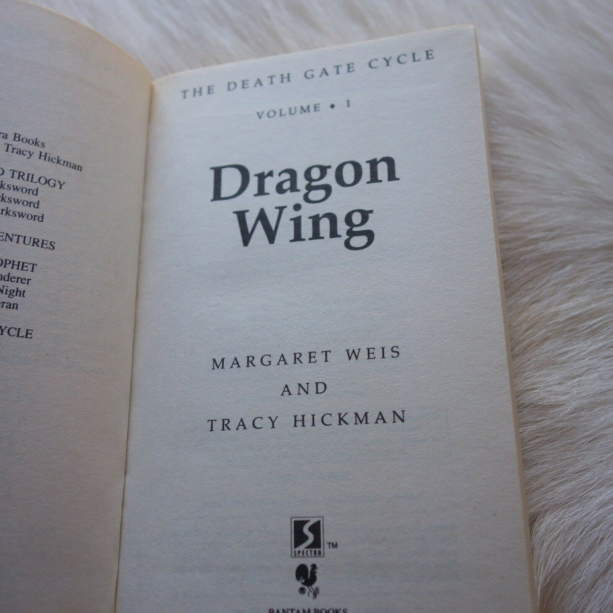 Dragon Wing: The Death Gate Cycle, Volume 1 (A Death Gate Novel) - Retail Maharaj