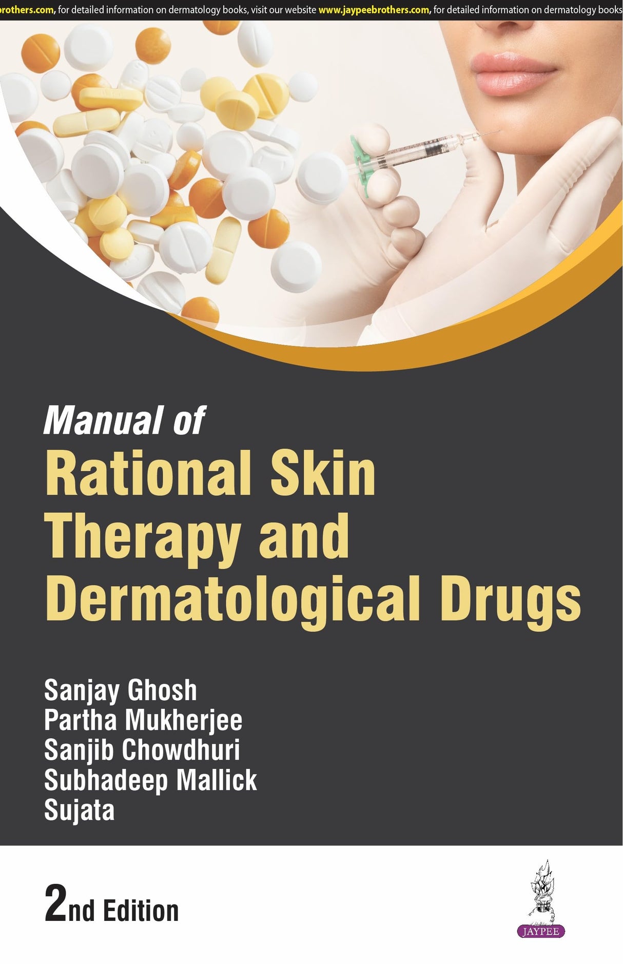 MANUAL OF RATIONAL SKIN THERAPY AND DERMATOLOGICAL DRUGS - Retail Maharaj