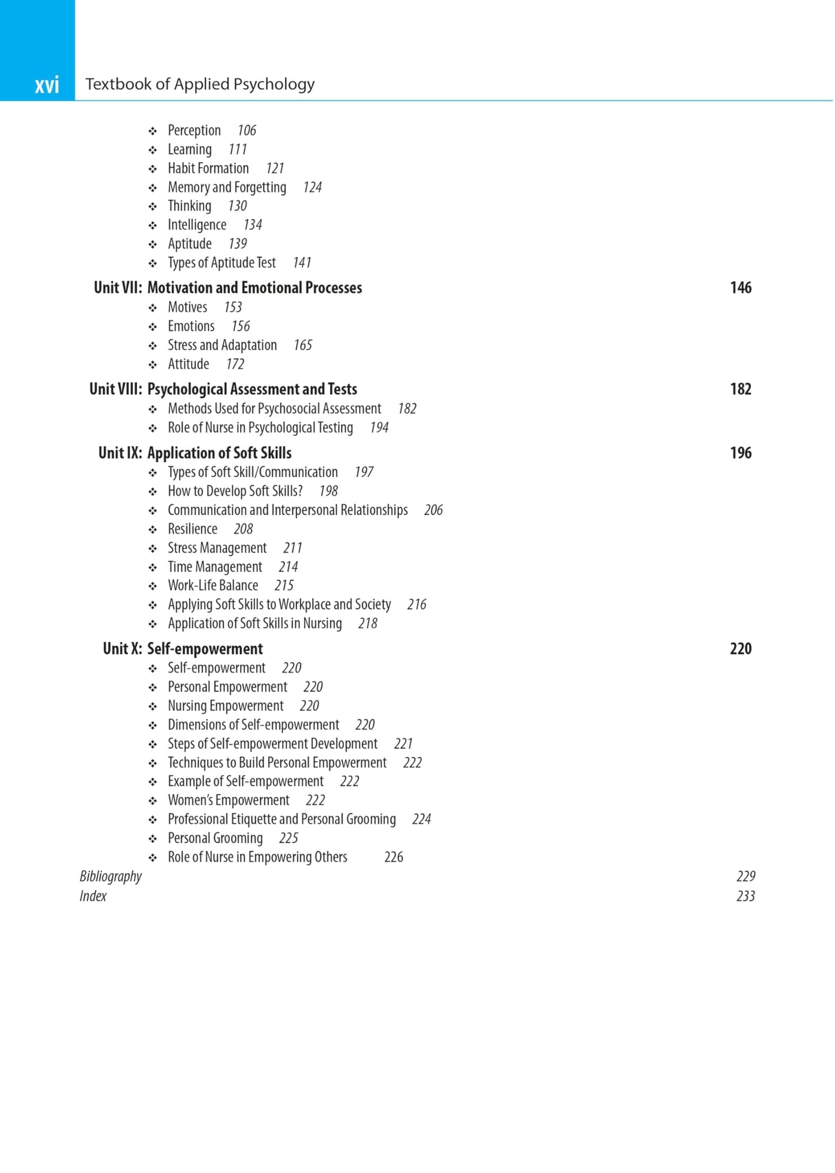 TEXTBOOK OF APPLIED PSYCHOLOGY - Retail Maharaj