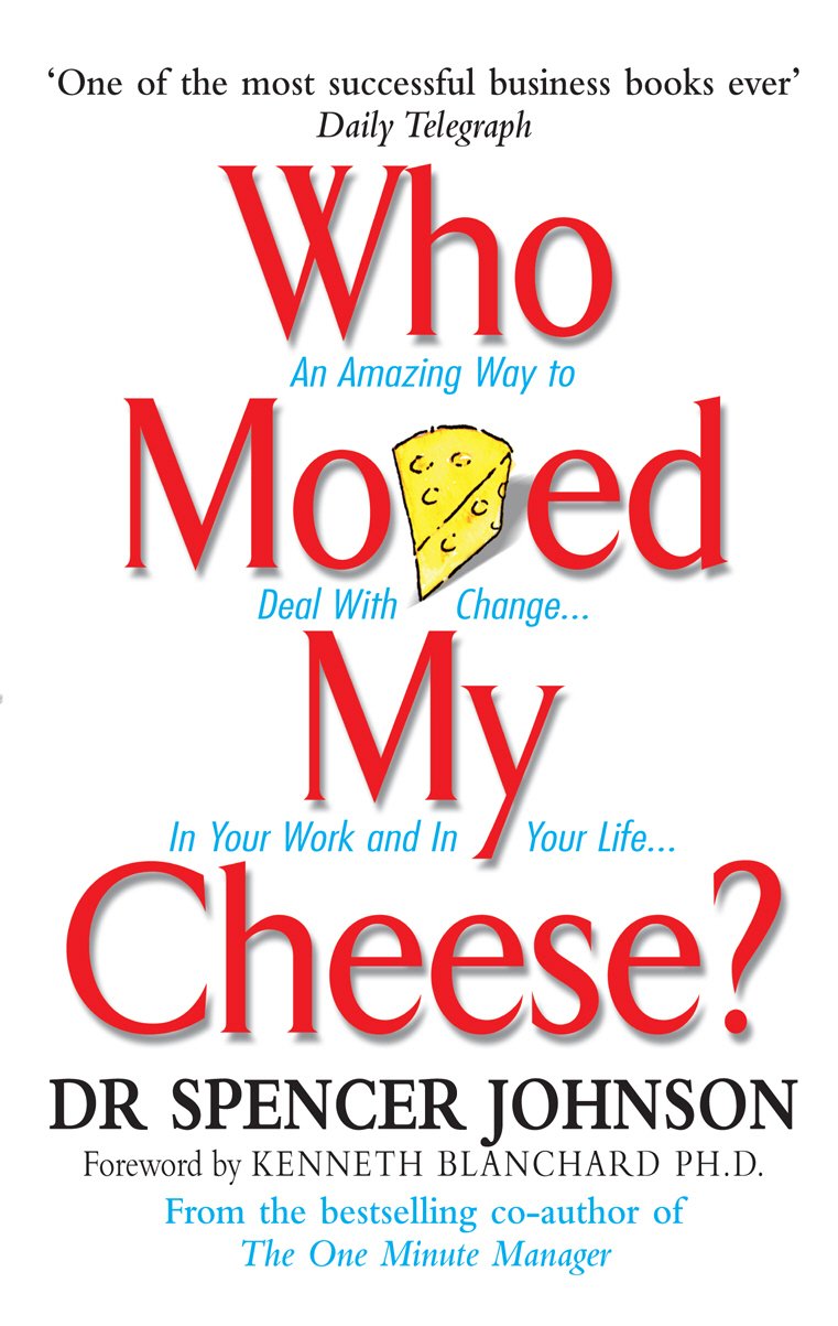 Who Moved My Cheese - Retail Maharaj