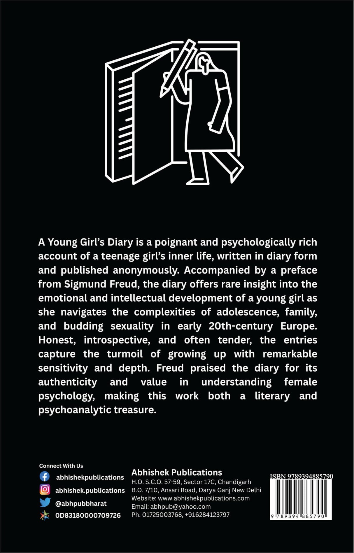 A Young Girl's Diary - Retail Maharaj