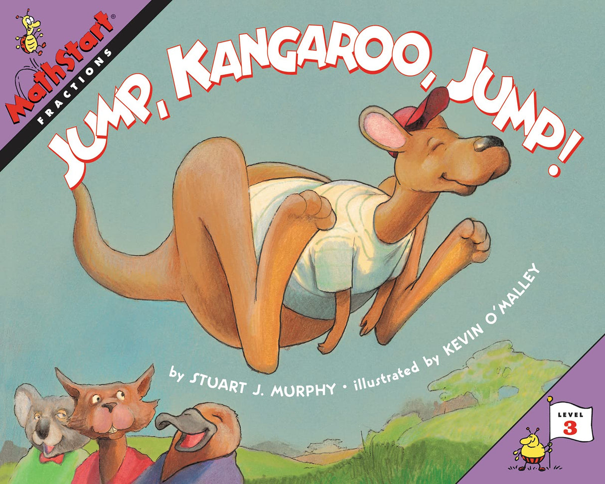 Jump, Kangaroo, Jump!: Math Start - 3 - Retail Maharaj