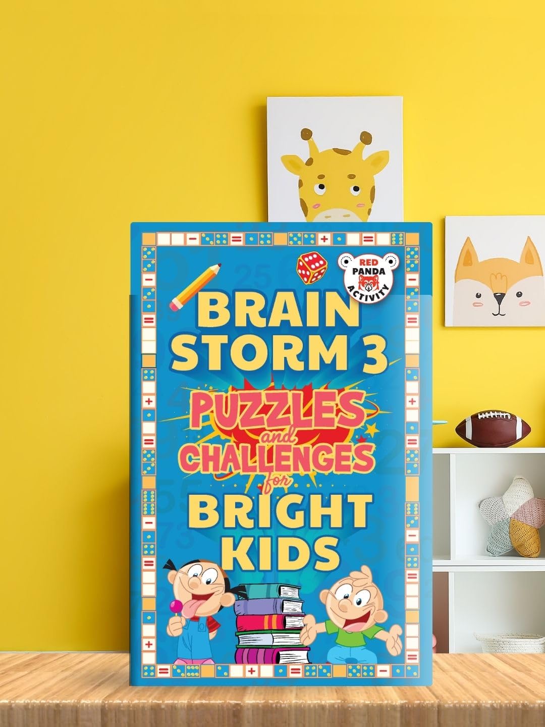 Brain Storm 3: Puzzles and Challenges for Smart Kids - Retail Maharaj