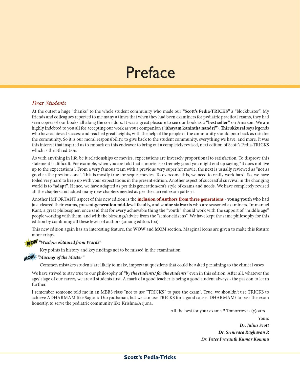 Scotts Pedia-Tricks 5th/2024 - Retail Maharaj