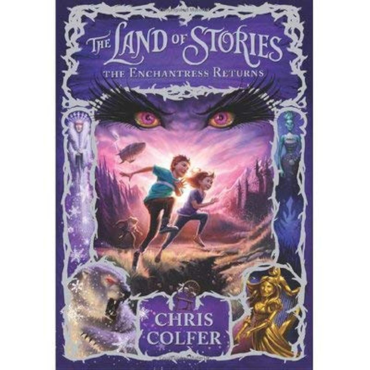 Land Of Storie 02 The Enchantress Returns - Retail Maharaj