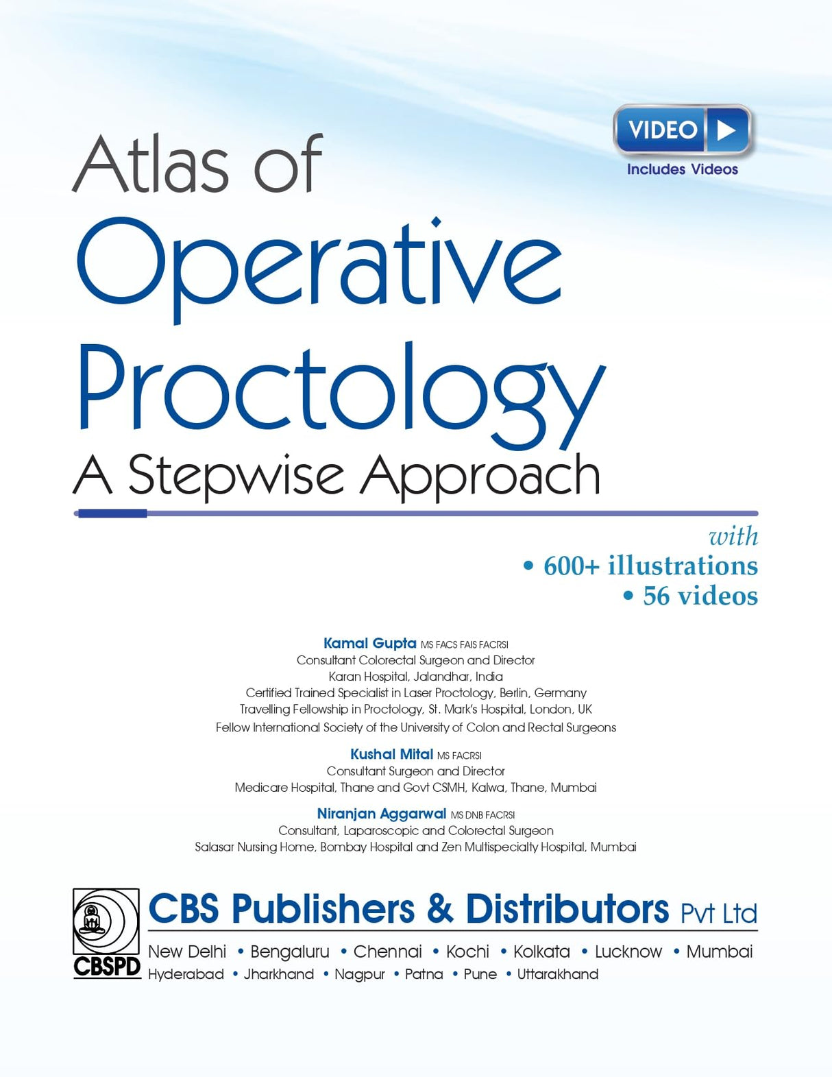 Atlas Of Operative Proctology A Stepwise Approach (Hb 2024) - Retail Maharaj
