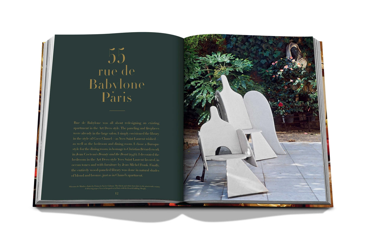 Yves Saint Laurent at Home - Assouline Coffee Table Book - Retail Maharaj