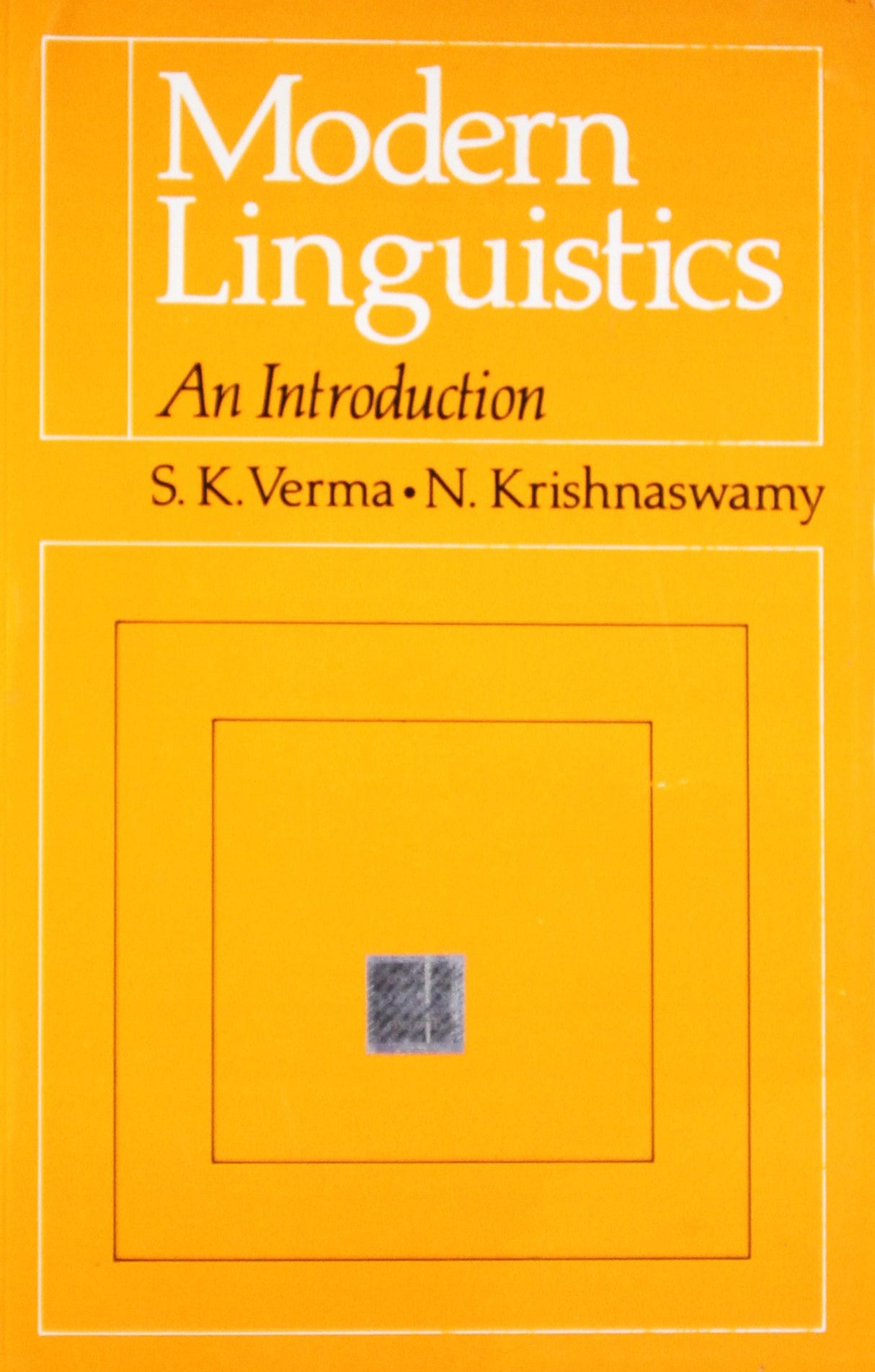 MODERN LINGUISTICS - INTRO PB - Retail Maharaj