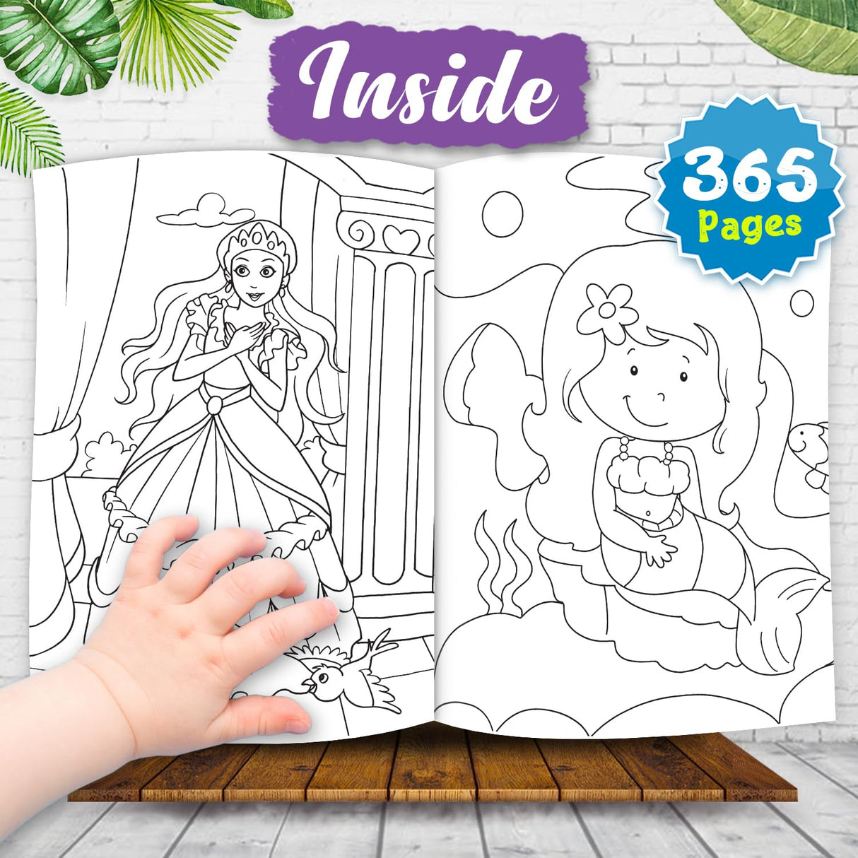 365 Colouring Book-3 - Retail Maharaj