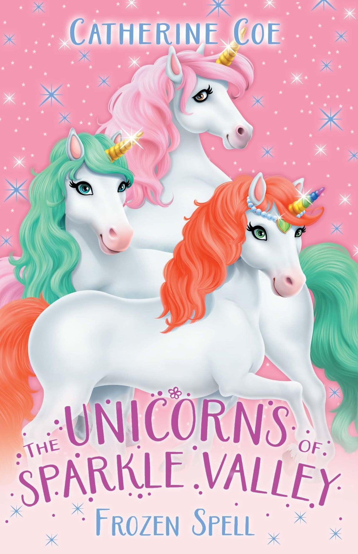 The Unicorns Of Sparkle Valley: Frozen Spell - Retail Maharaj