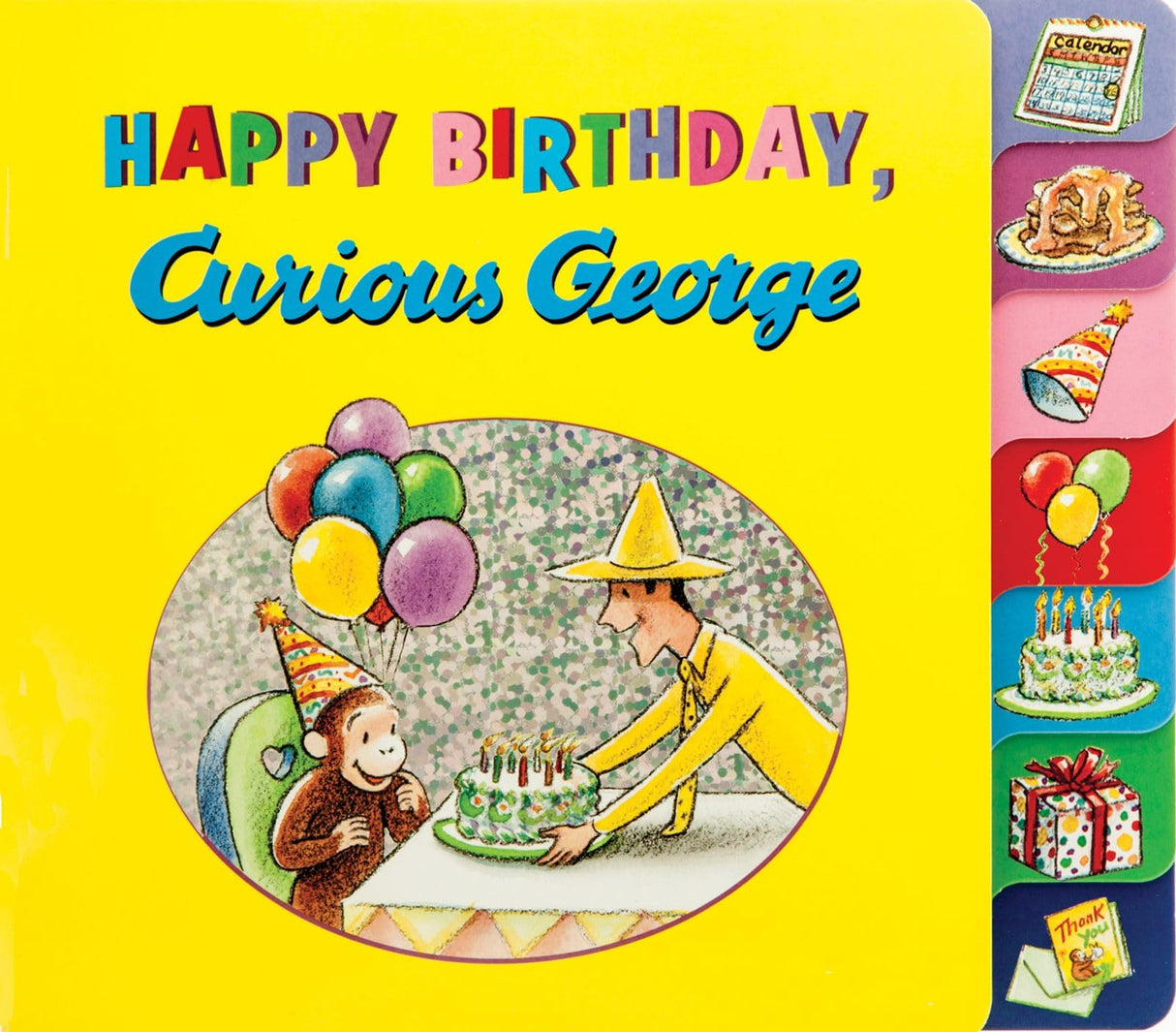 Happy Birthday, Curious George - Retail Maharaj