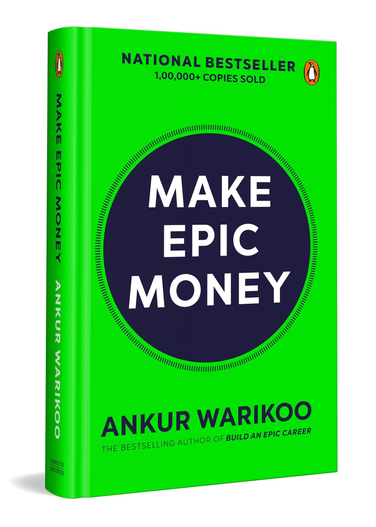 Make Epic Money: More than one lakh copies sold by Ankur Warikoo - Retail Maharaj