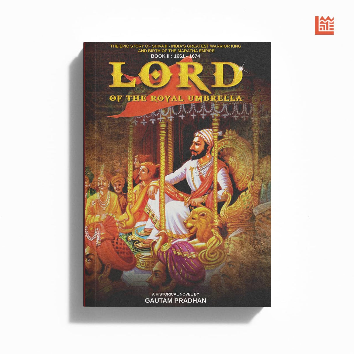 Lord of the Royal Umbrella - Shivaji -II - Retail Maharaj