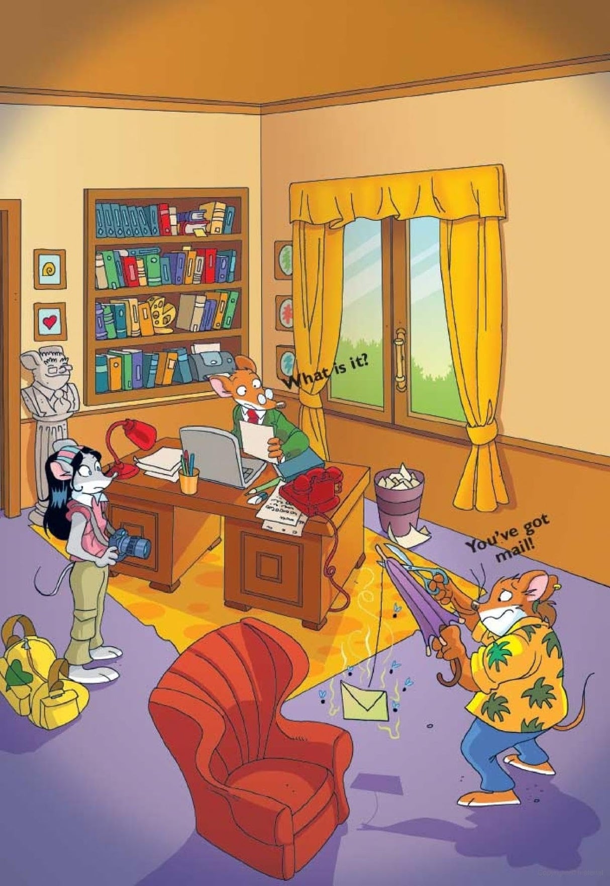GERONIMO STILTON #60 THE TREASURE OF EASTER ISLAND - Retail Maharaj