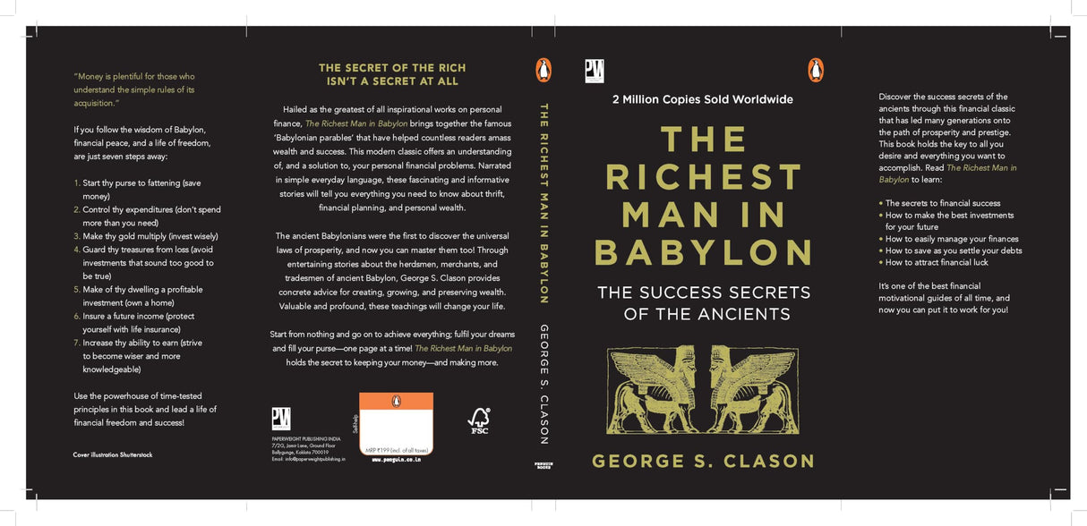 The Richest Man in Babylon: The Success Secrets of the Ancients - Retail Maharaj