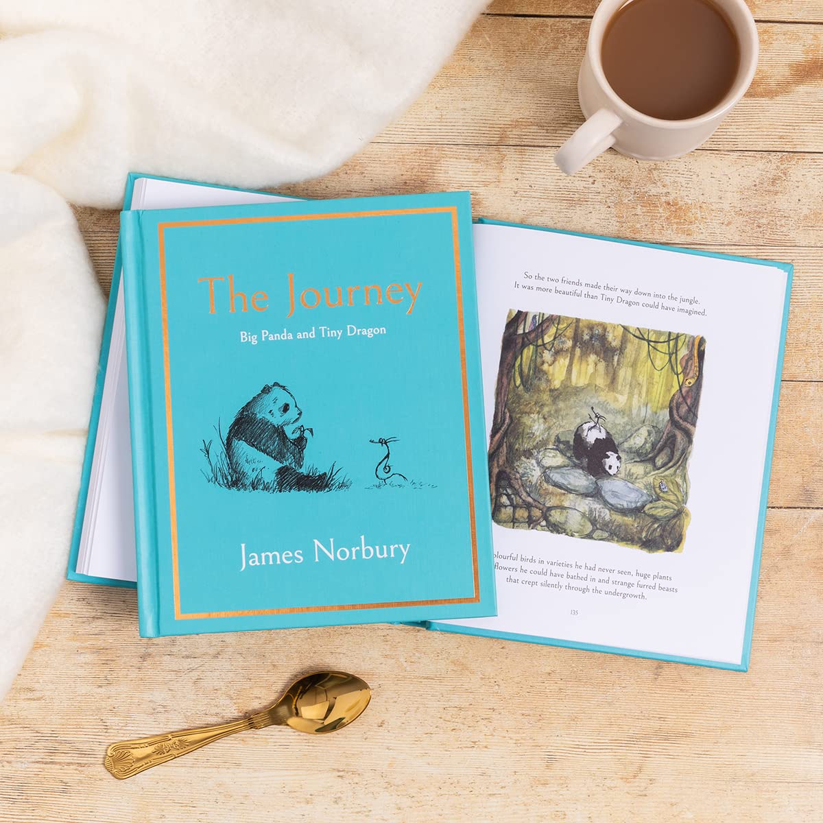The Journey: A Big Panda and Tiny Dragon Adventure - Retail Maharaj
