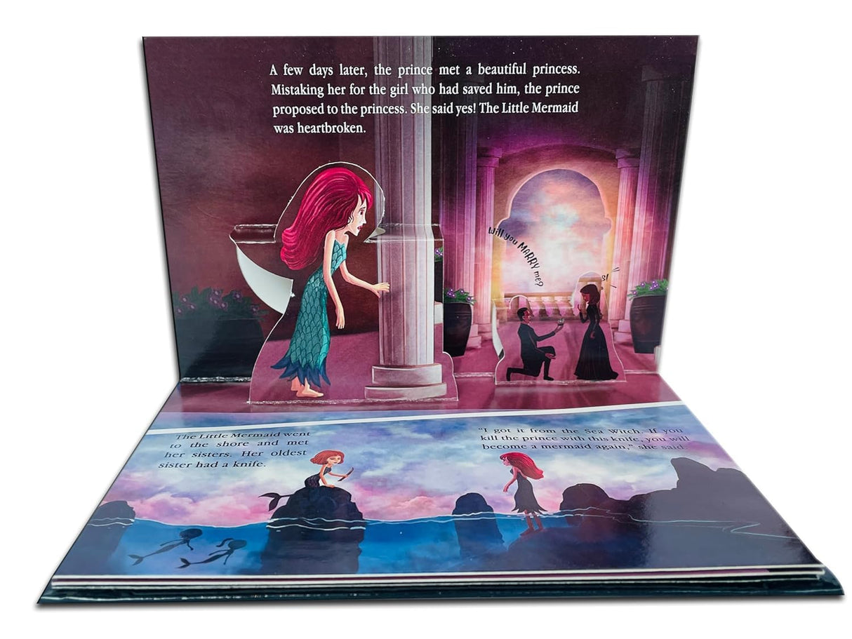 My First Pop Up Fairy Tales Little Mermaid: Pop up Books for children - Retail Maharaj