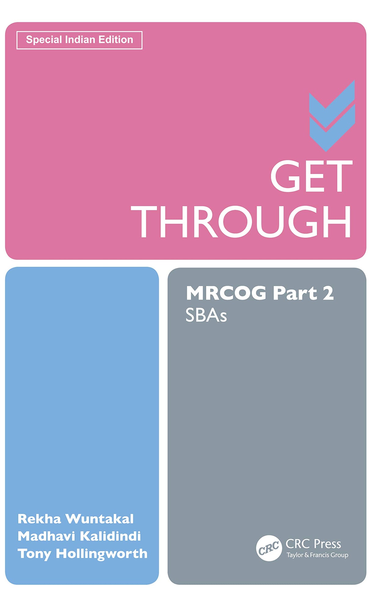 GET THROUGH MRCOG Part 2 SBAs - Retail Maharaj