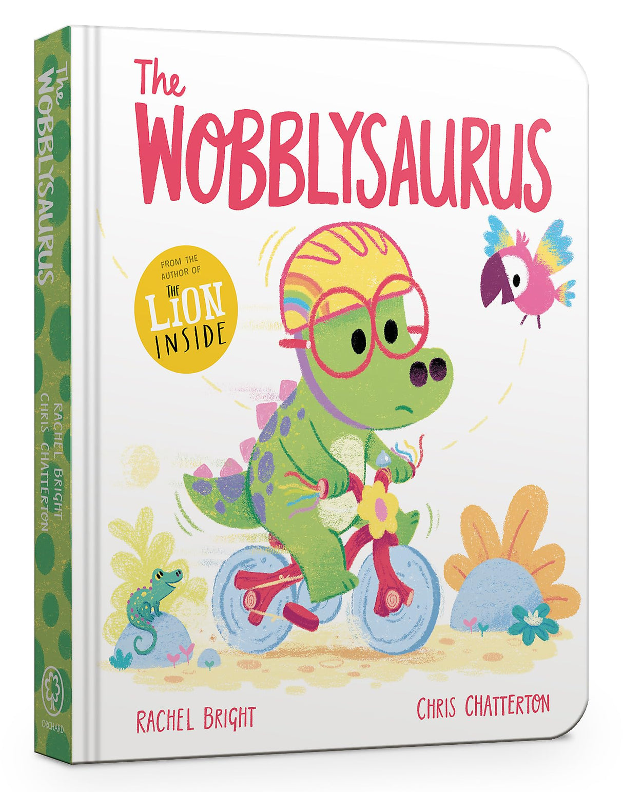 The Wobblysaurus Board Book: A DinoFeelings Book - Retail Maharaj