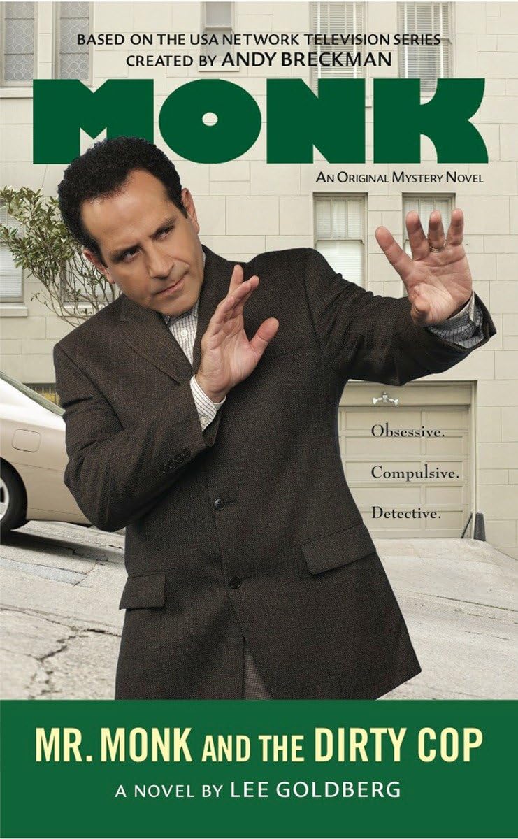 Mr. Monk and the Dirty Cop: 8 - Retail Maharaj
