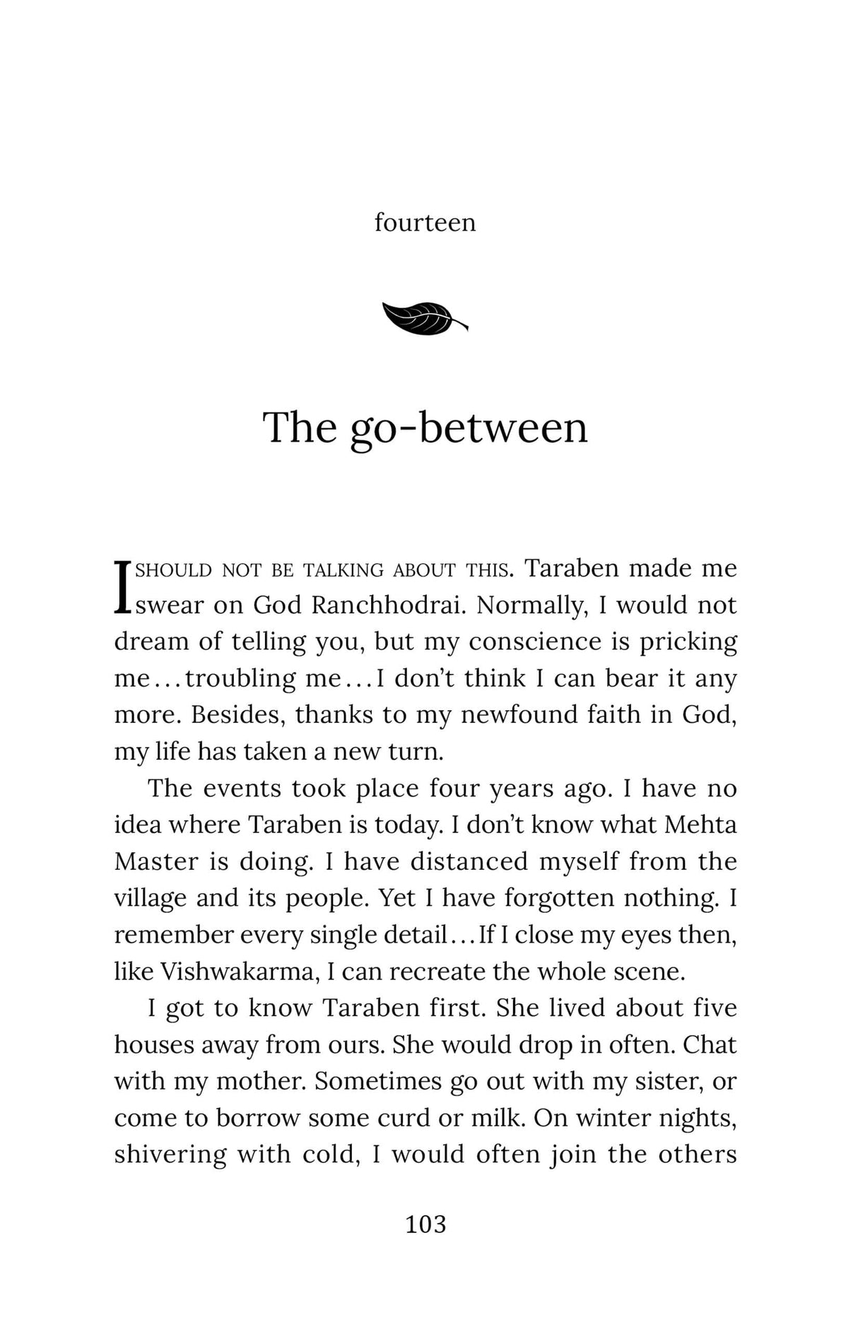 Ratna Books - The Go-Between and other stories - Retail Maharaj