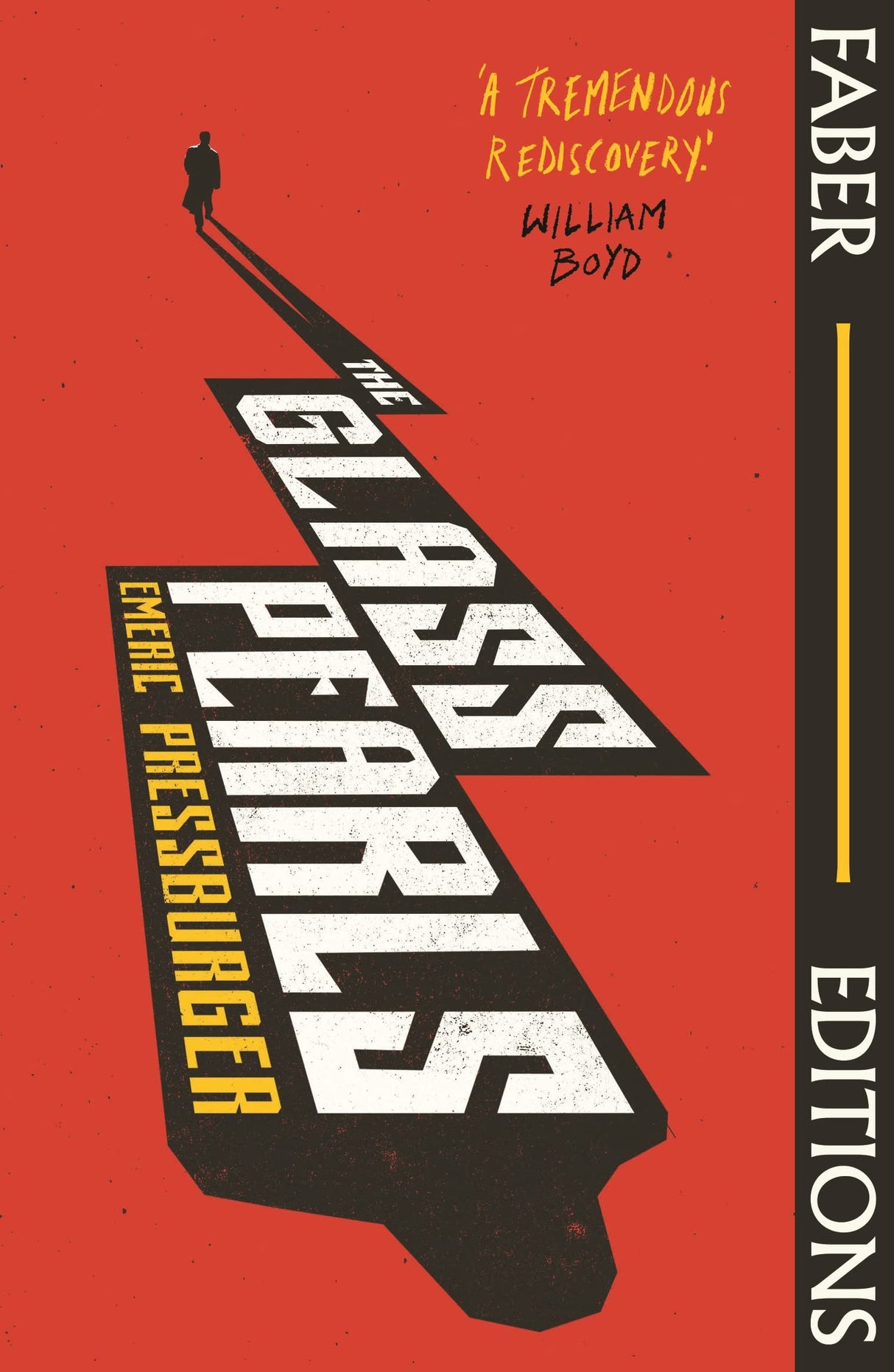 The Glass Pearls (Faber Editions): 'A wonderful noir thriller and tremendous rediscovery' - William Boyd - Retail Maharaj