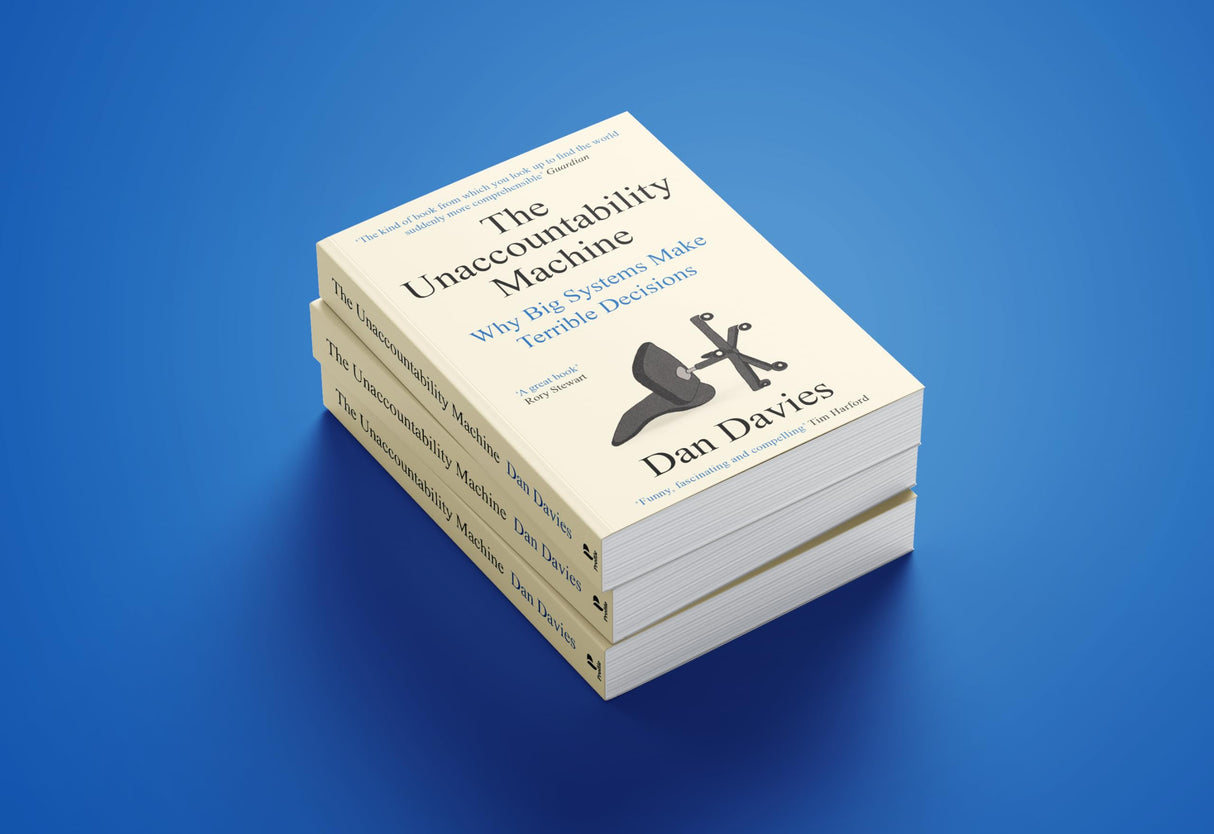 The Unaccountability Machine: Why Big Systems Make Terrible Decisions - Retail Maharaj