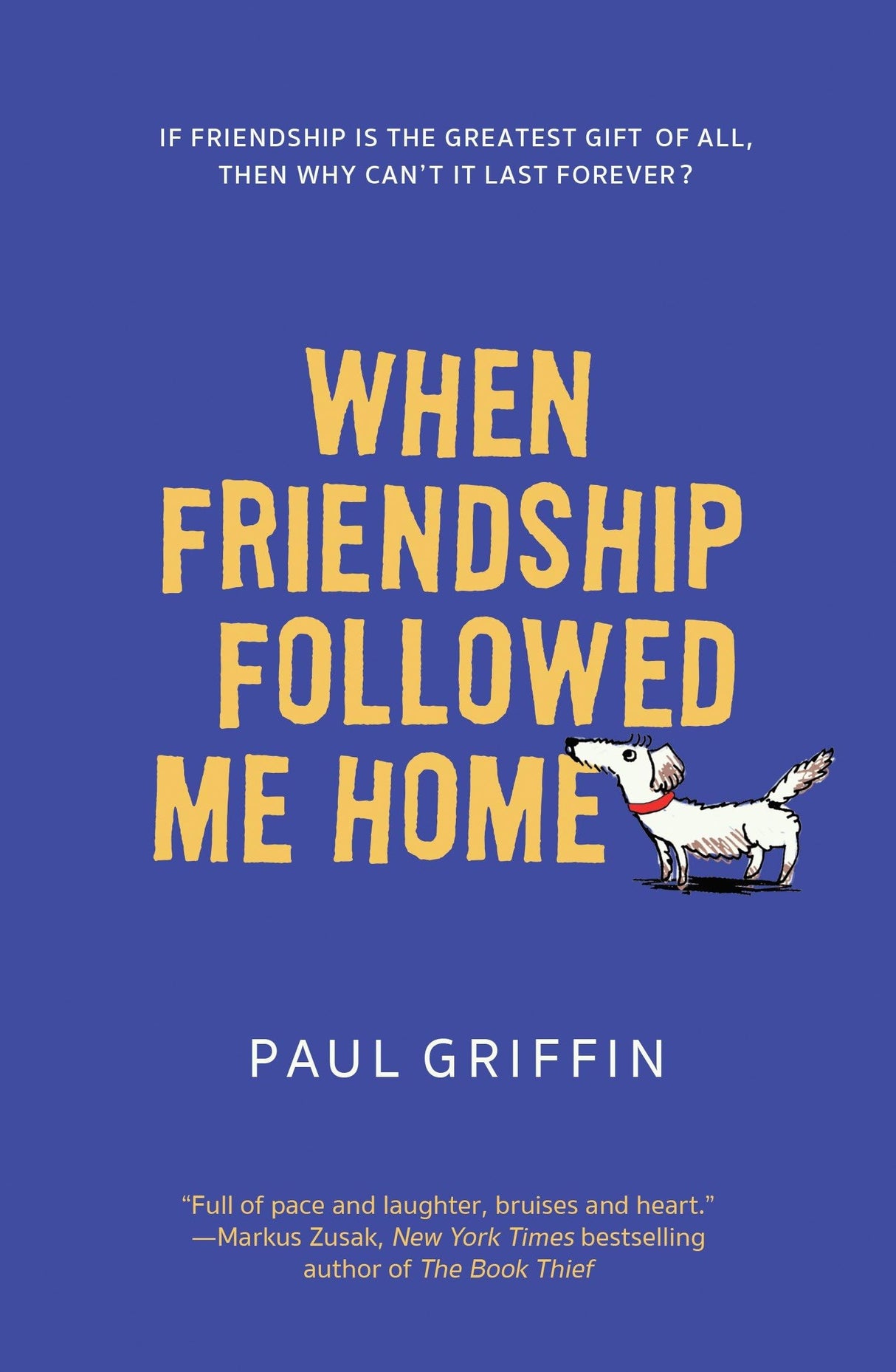 When Friendship Followed Me Home - Retail Maharaj