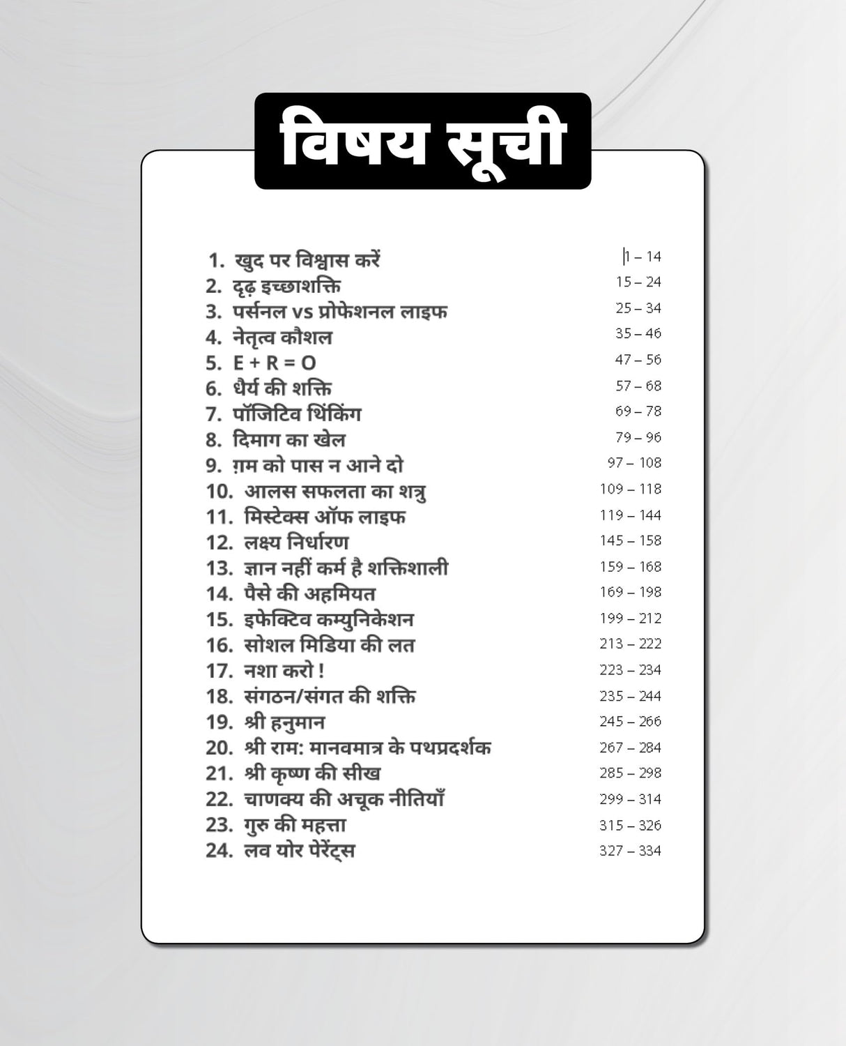 SAFALTA KE 24 ADHYAY (24 Chapters of Success) by Sonu Sharma | Hindi Self Help & Motivation Book on Success, Mindset, Habits, Wealth, Leadership, Health & Personal Growth - Retail Maharaj
