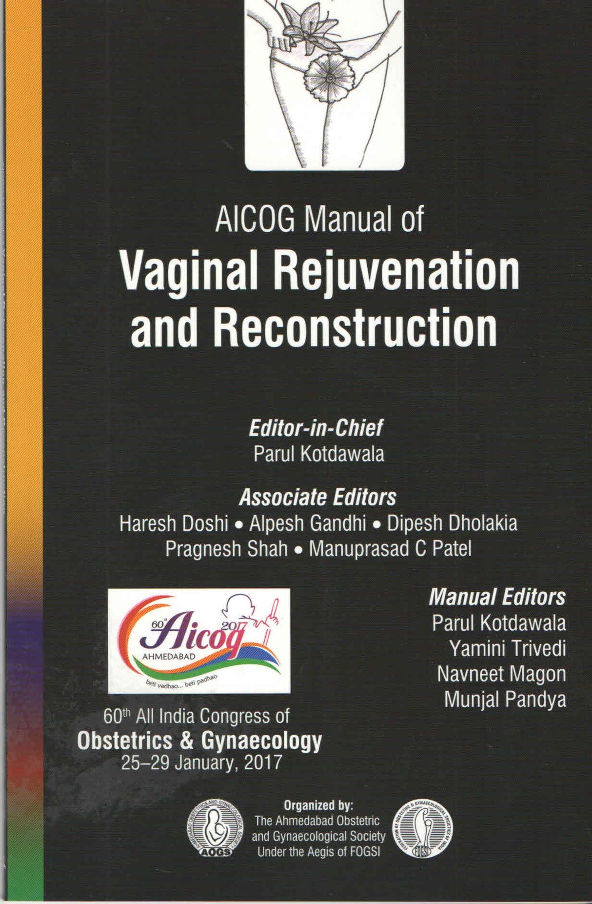 AICOG MANUAL OF VAGINAL REJUVENATION AND RECONSTRUCTION - Retail Maharaj