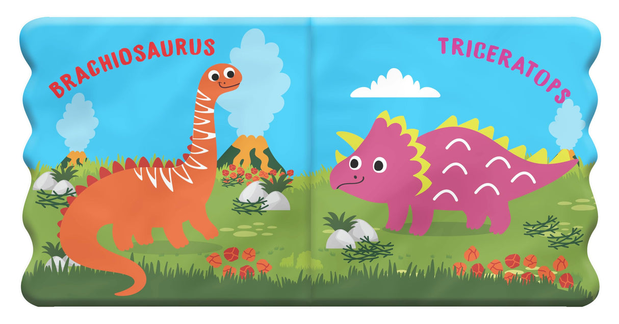 Baby's First Bath Time: Dinosaurs - Retail Maharaj