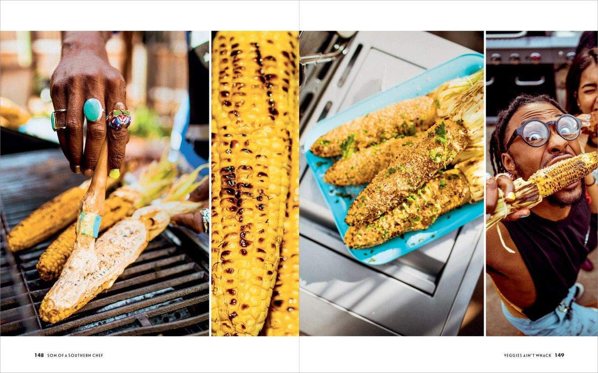 Son Of A Southern Chef: Cook with Soul - Retail Maharaj
