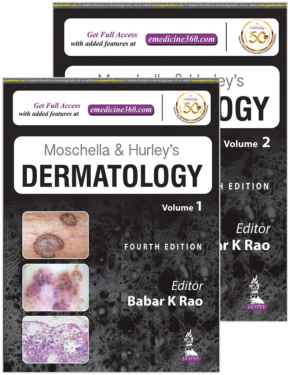 MOSCHELLA & HURLEY’S DERMATOLOGY (2 VOLUMES) - Retail Maharaj