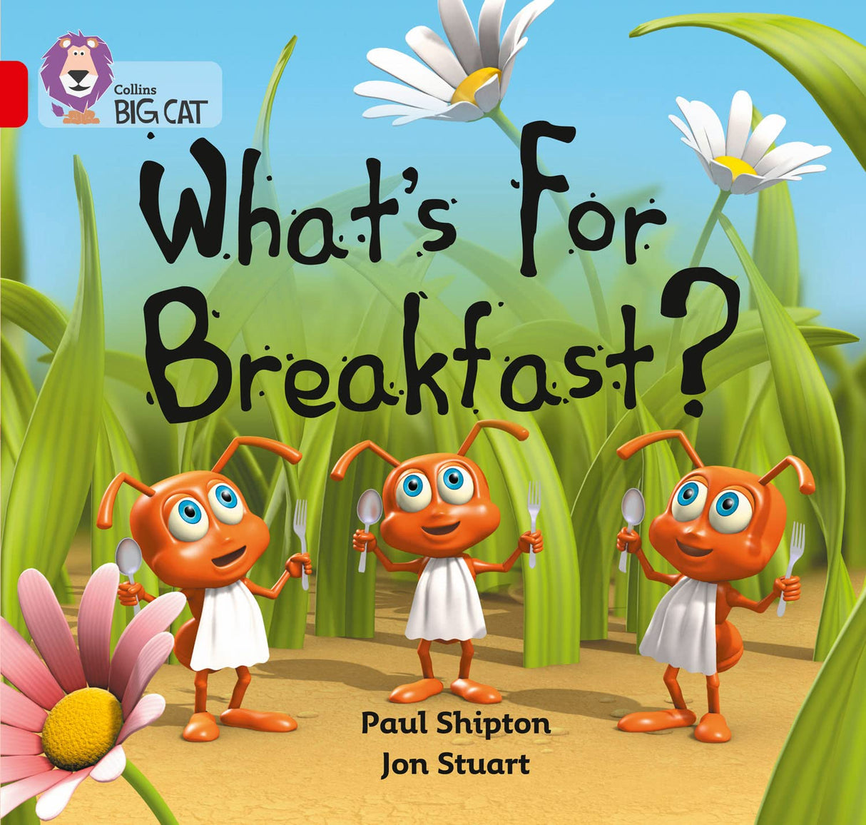 What's For Breakfast?: Band 02b/Red B (Collins Big Cat) - Retail Maharaj