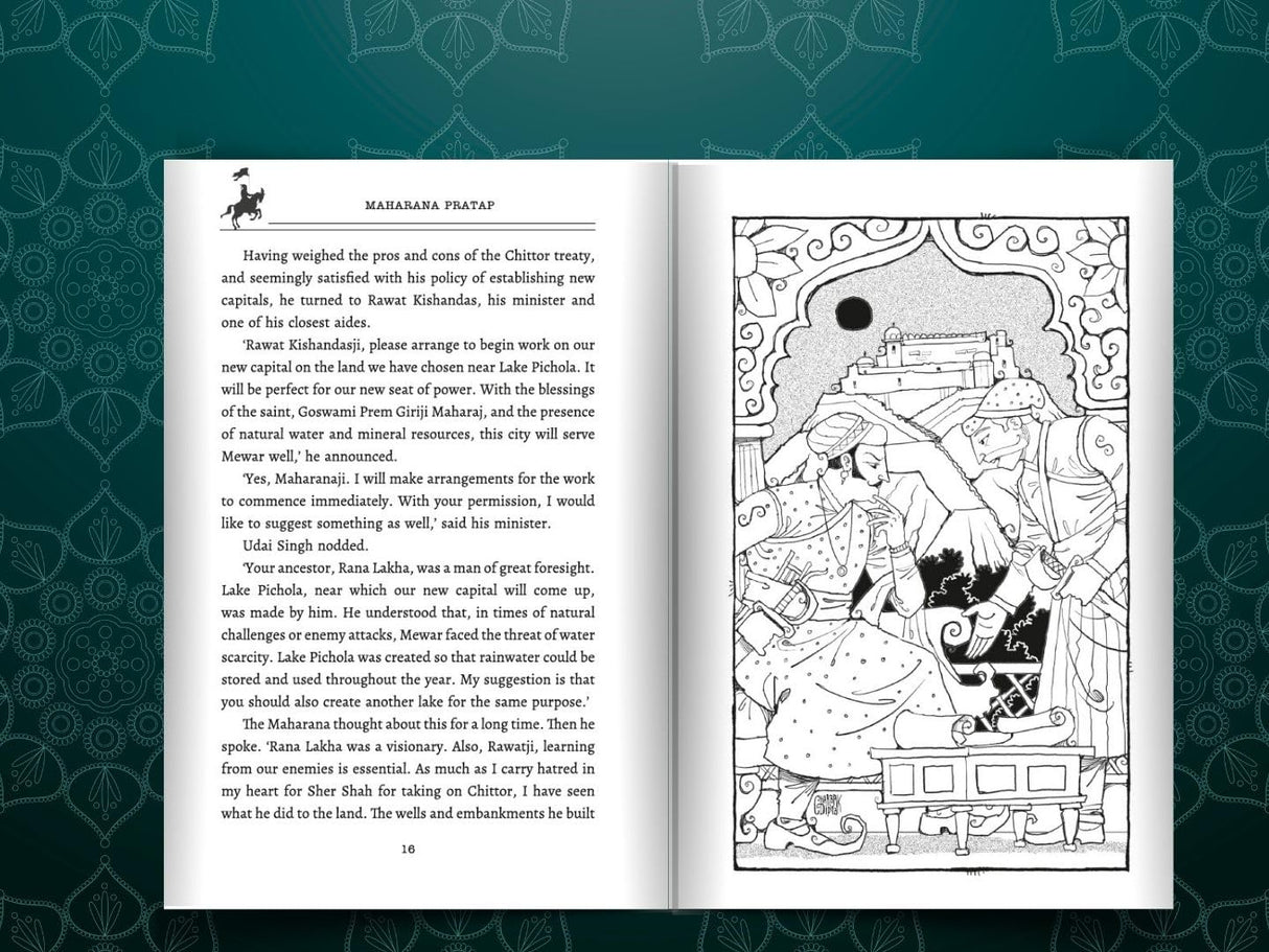Maharana Pratap: The Brave Warrior - Retail Maharaj