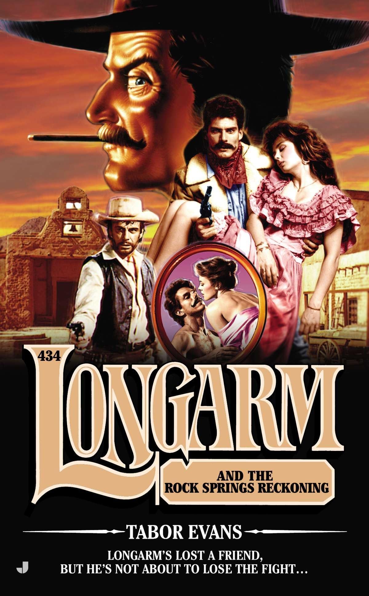 Longarm #434: Longarm and the Rock Springs Reckoning - Retail Maharaj