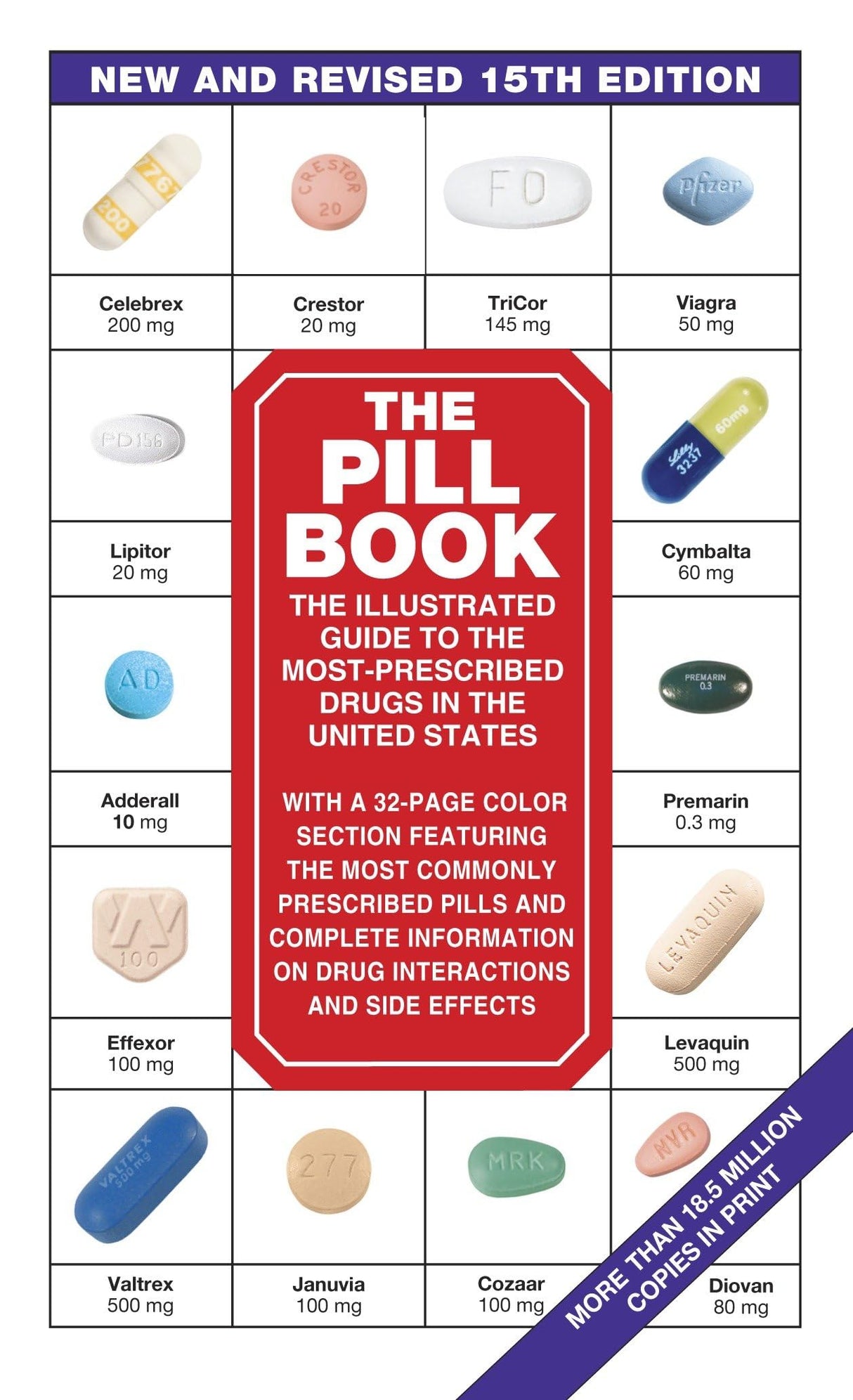 The Pill Book (15th Edition): New and Revised 15th Edition (Pill Book (Mass Market)) - Retail Maharaj