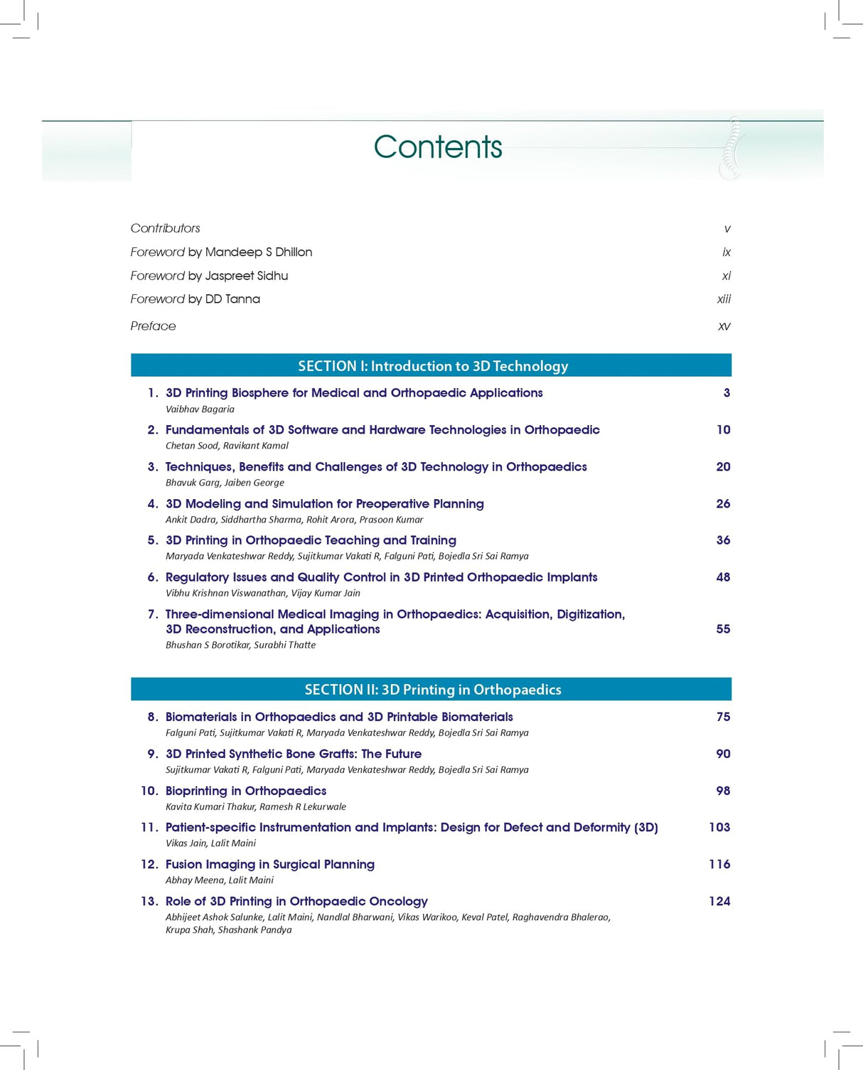 3D TECHNOLOGY IN ORTHOPAEDICS | REDEFINING ORTHOPAEDIC SURGERY (HB 2025) - Retail Maharaj