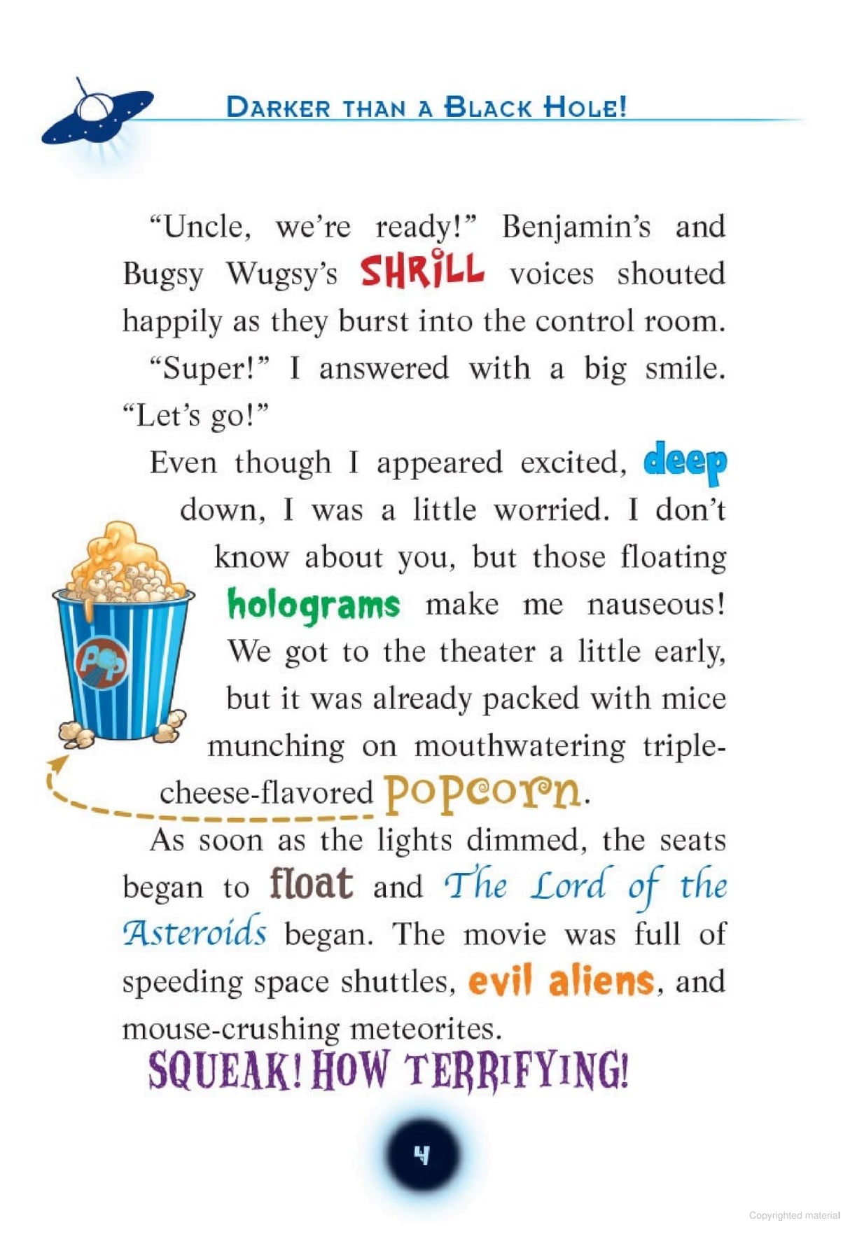 Geronimo Stilton Spacemice #5 (Rescue Rebellion) - Retail Maharaj