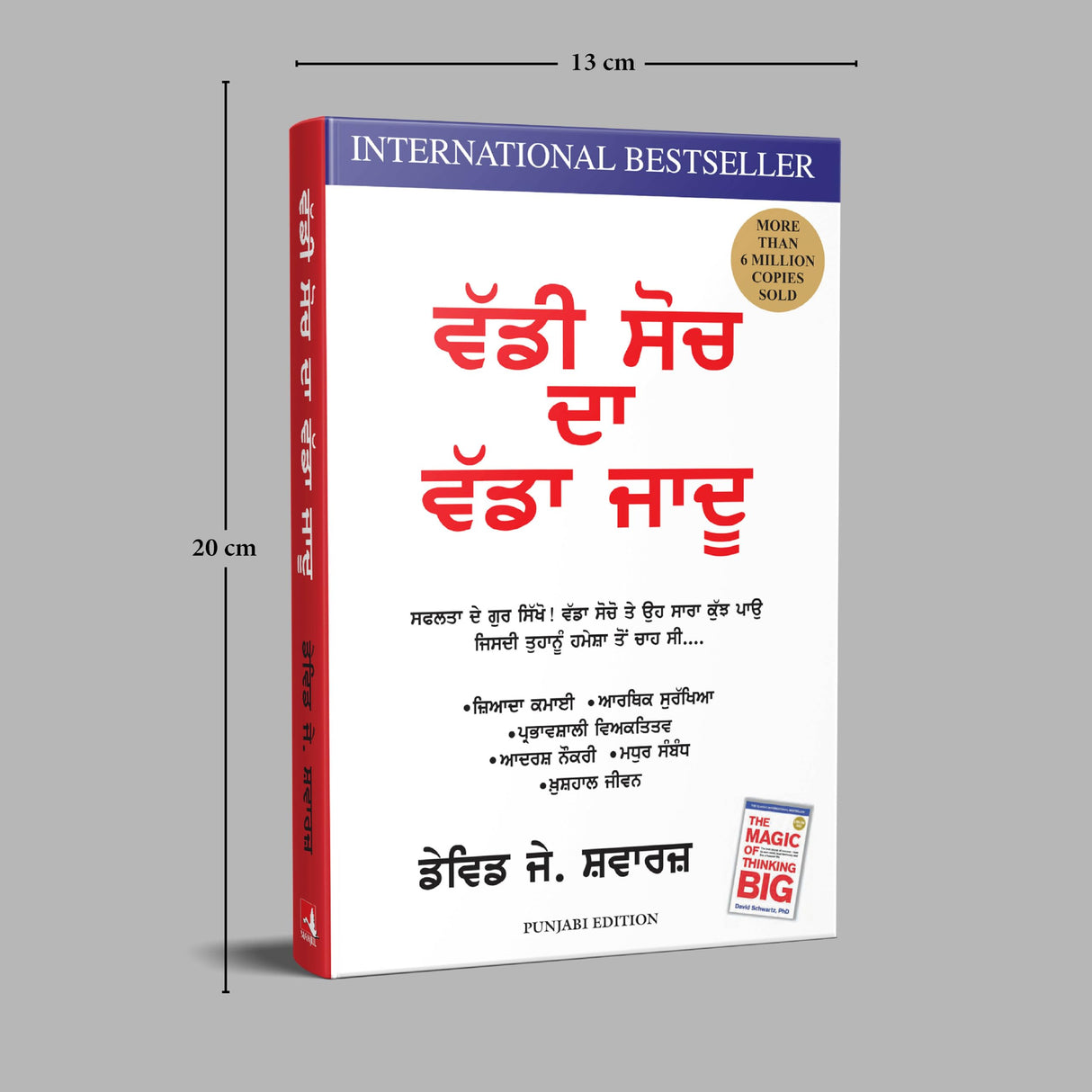 The Magic of Thinking Big (Punjabi) - Retail Maharaj