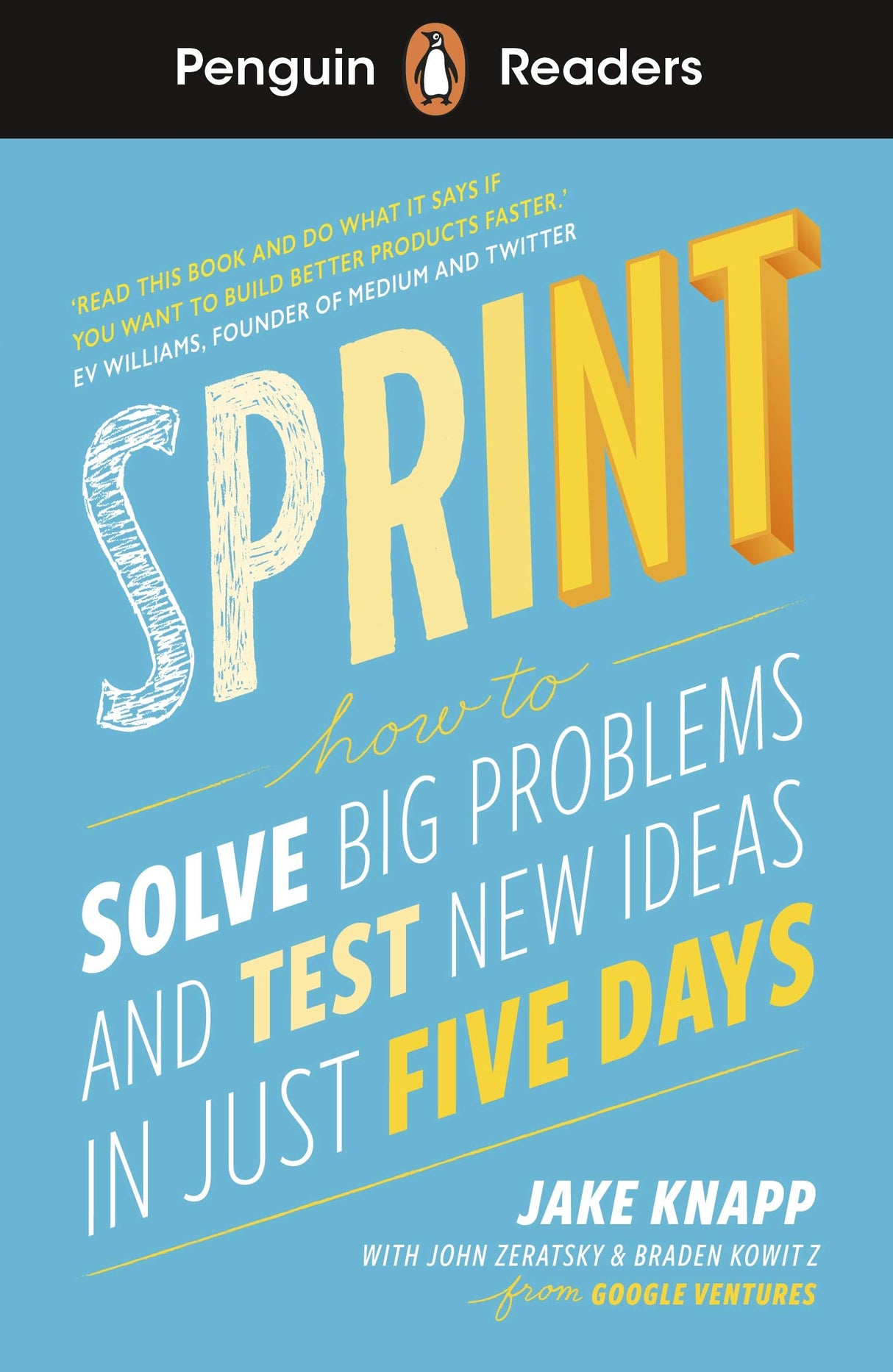 Penguin Readers Level 6: Sprint (ELT Graded Reader) - Retail Maharaj