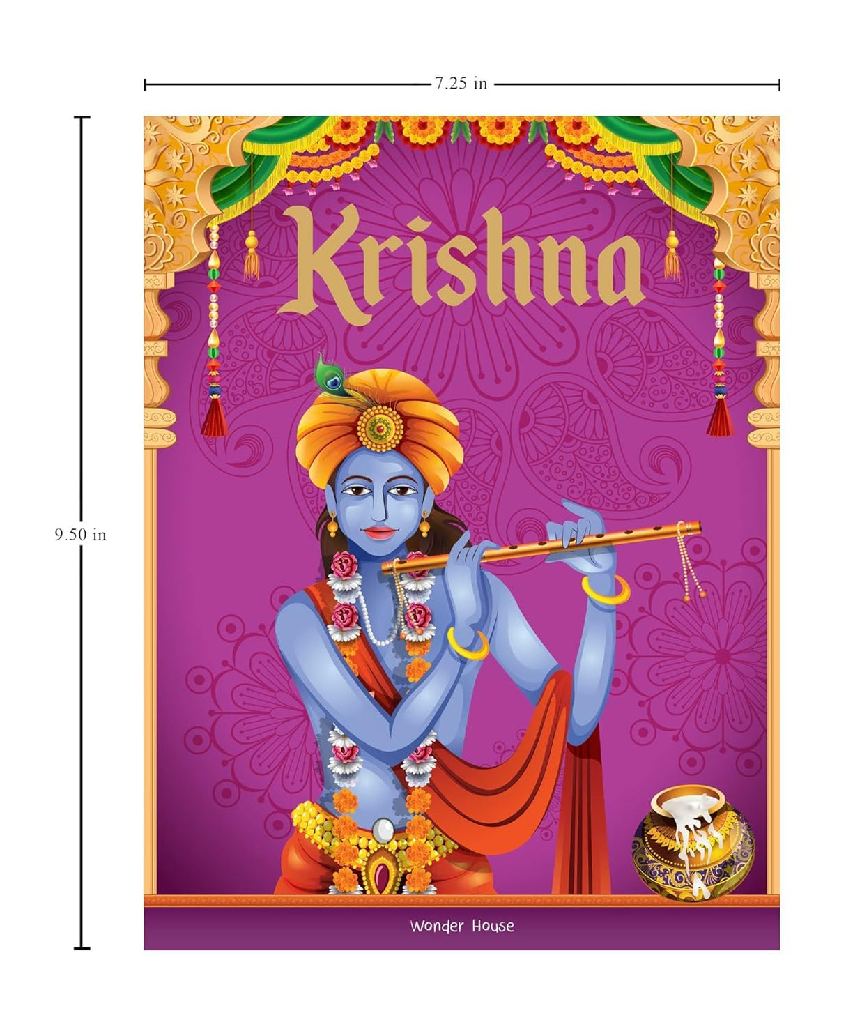 Children's First Mythology Stories - Pack of 5 books (Devi, Durga, Arjuna, Mahabharta, Krishna) - Retail Maharaj