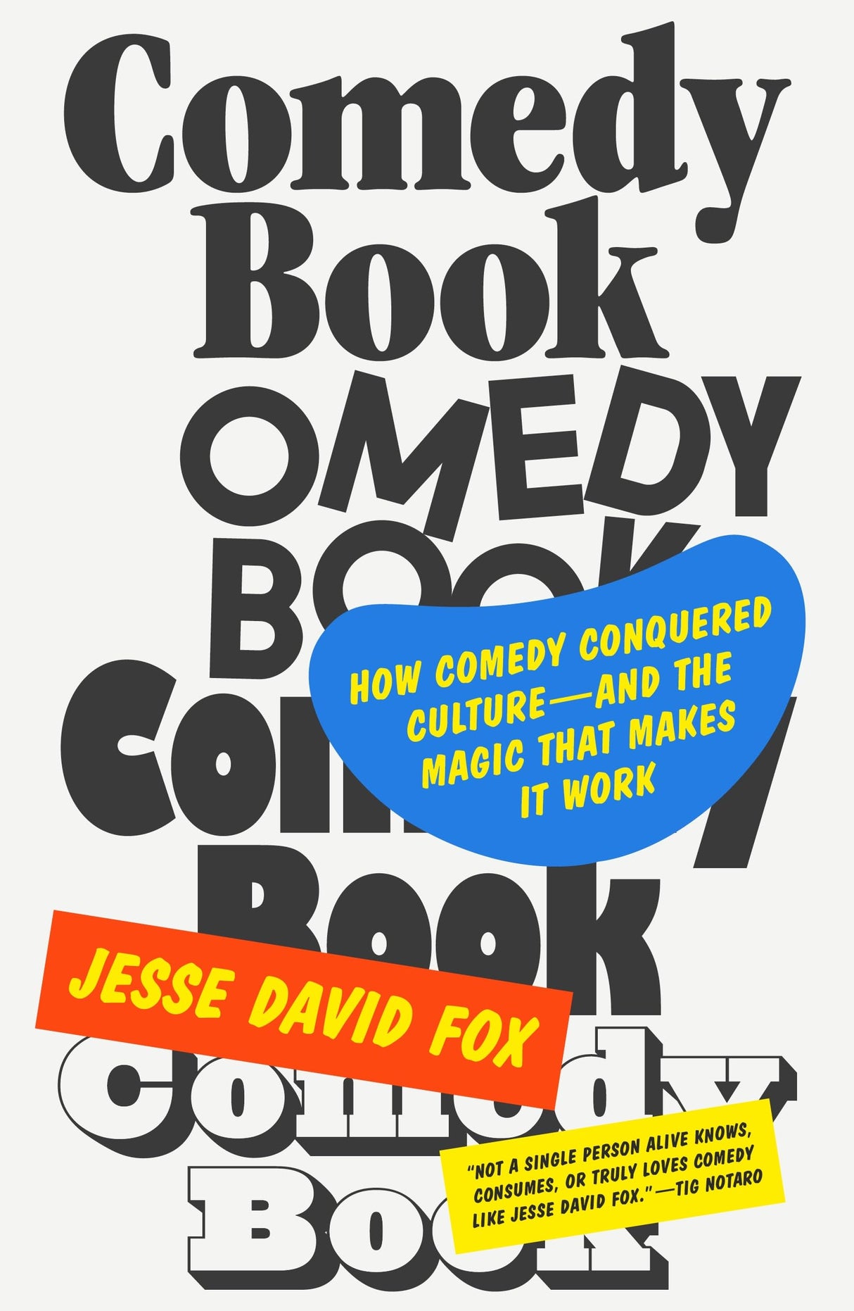 Comedy Book: How Comedy Conquered Culture, and the Magic That Makes It Work - Retail Maharaj