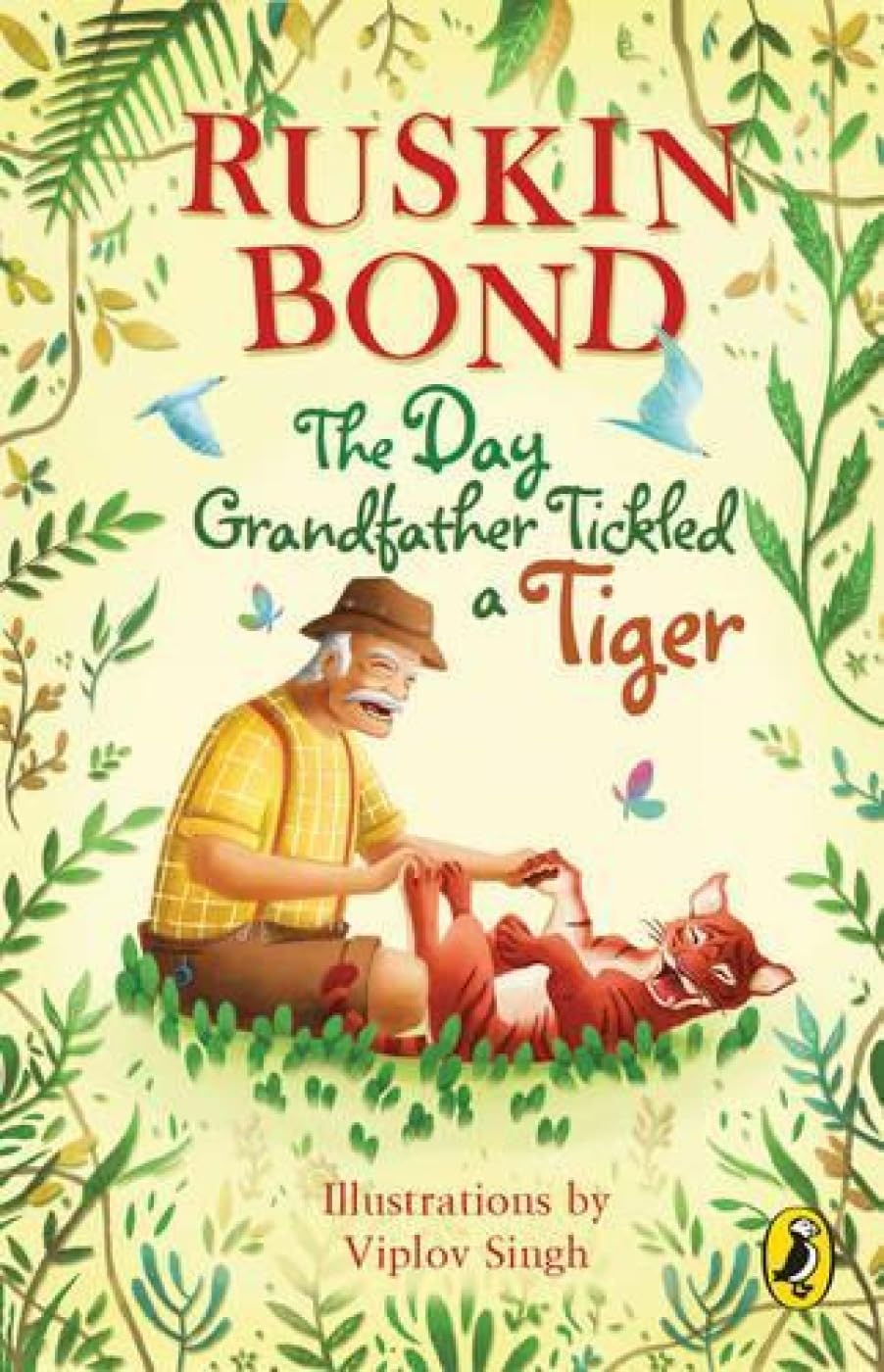 Day Grandfather Tickled A Tiger, The - Retail Maharaj