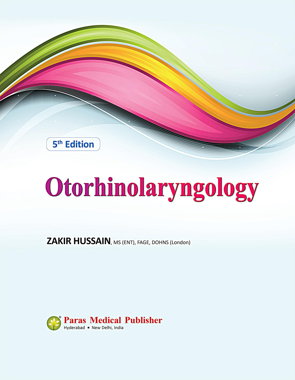 Otorhinolaryngology (5th Edition 2024) (2 Vols Set) - Retail Maharaj