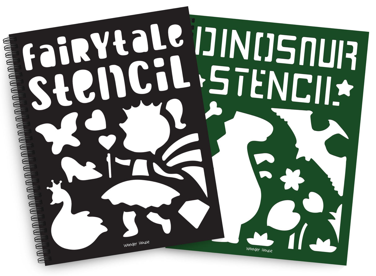 Stencil Book: Fairytale - Retail Maharaj