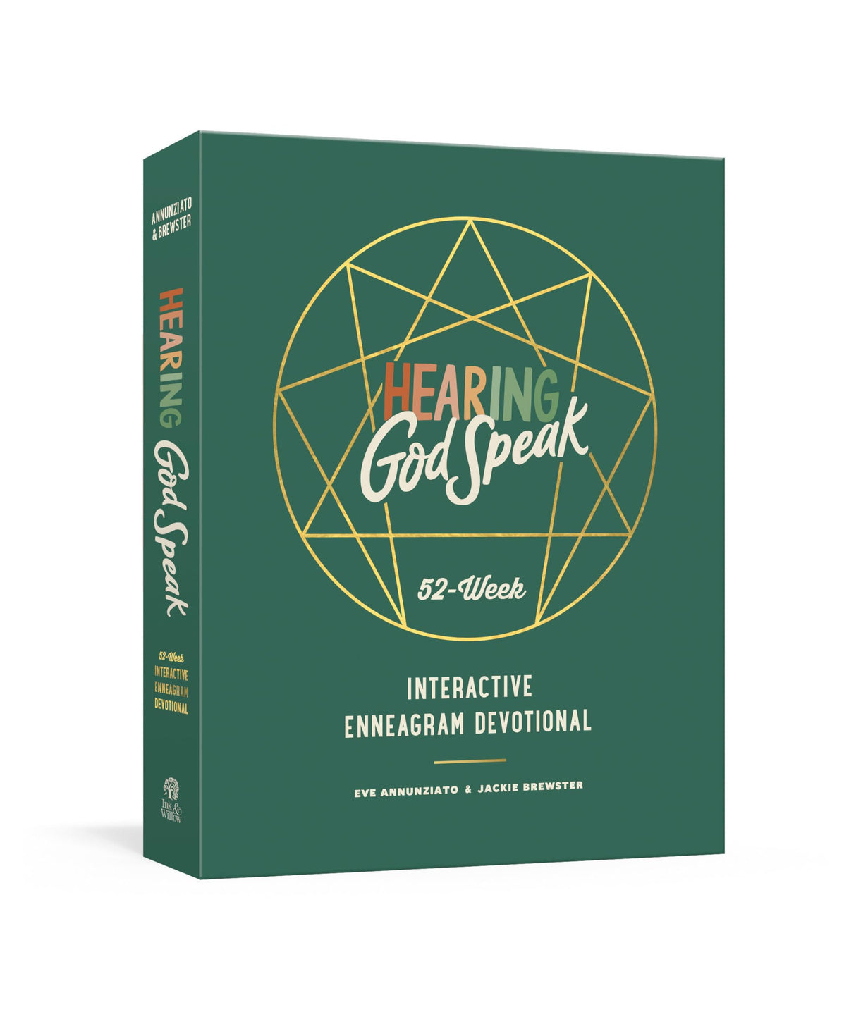 Hearing God Speak: A 52-Week Interactive Enneagram Devotional - Retail Maharaj