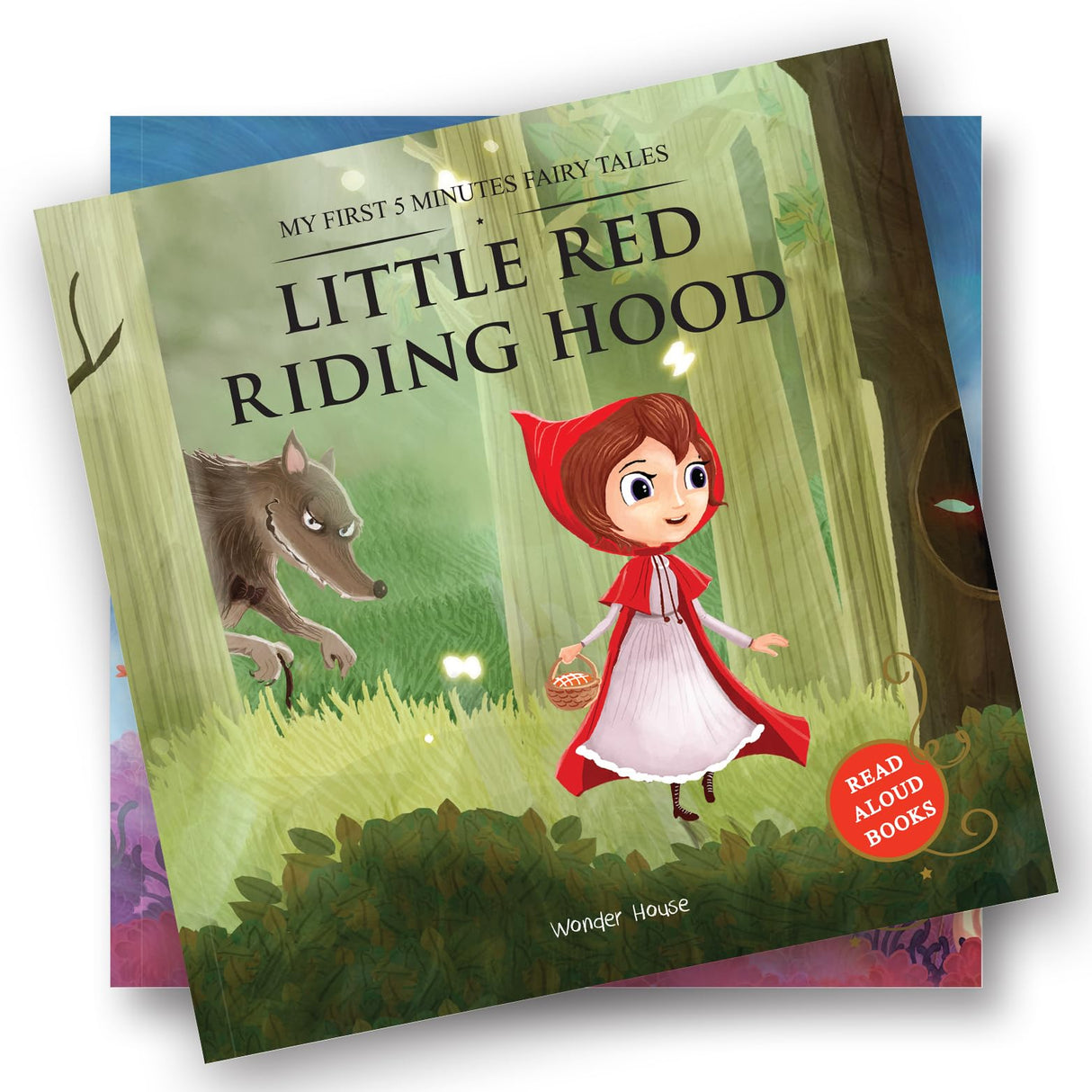 My First 5 Minutes Fairy Tales Little Red Riding Hood: Traditional Fairy Tales For Children (Abridged and Retold) - Retail Maharaj